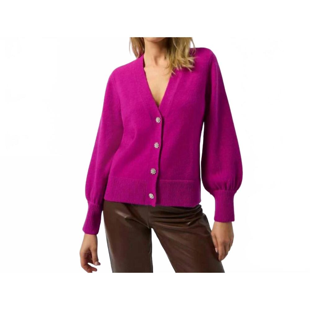 NEW JOSEPH RIBKOFF sweater knit cardigan in cosvos